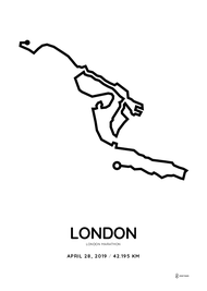 2019 London Marathon: normal (A3 (29.7x42 cm)) 2023-05-25 09:26:00