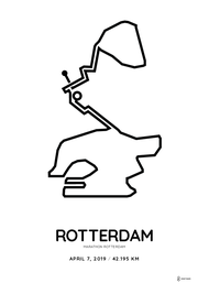 2019 Rotterdam Marathon: normal (A3 (29.7x42 cm)) 2023-05-24 09:17:23