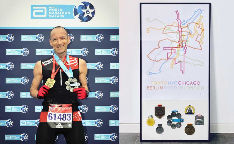 Sportymaps Customer Rainer World Marathon Majors
