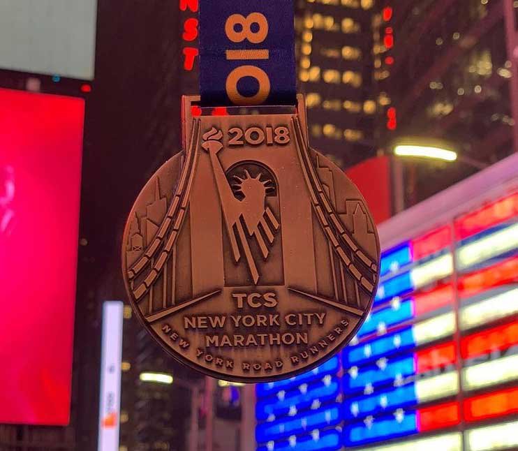 New York City Medal
